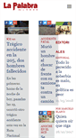 Mobile Screenshot of lapalabradelobos.com